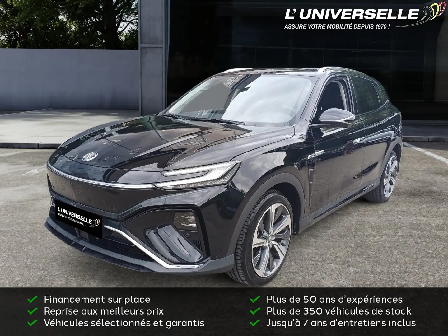 MG Marvel R LUXURY 70kw Zwart - 1