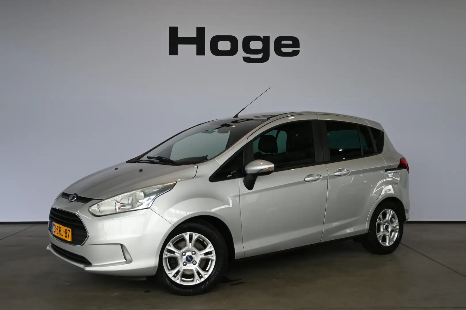 Ford B-Max 1.0 EcoBoost Trend Airco Elektrisch pakket Licht m Grijs - 1