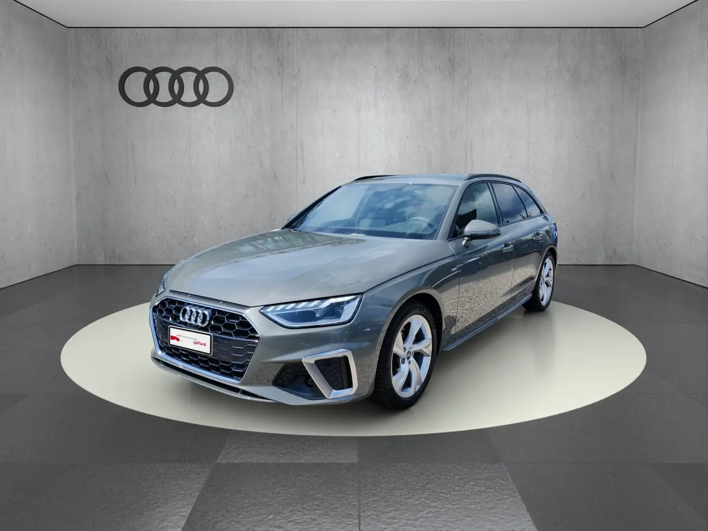 Audi A4 Avant S line 35 TDI S tronic Grau - 2