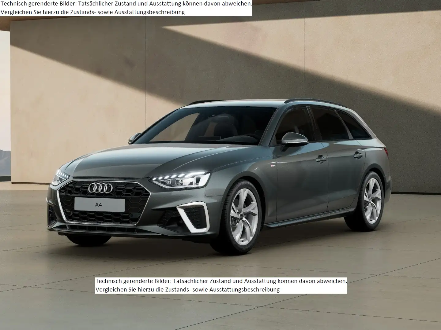 Audi A4 Avant S line 35 TDI S tronic Gris - 2