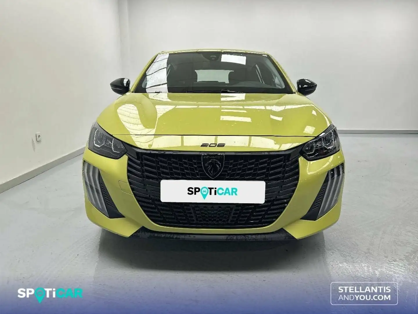Peugeot 208 1.2 Puretech S&S Active 100 Amarillo - 2