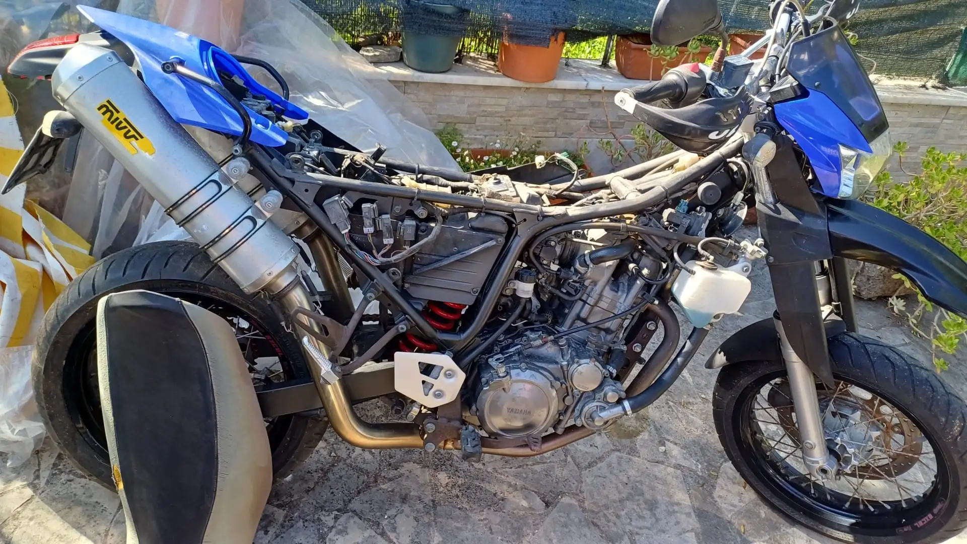 Yamaha XT 660 Kék - 1