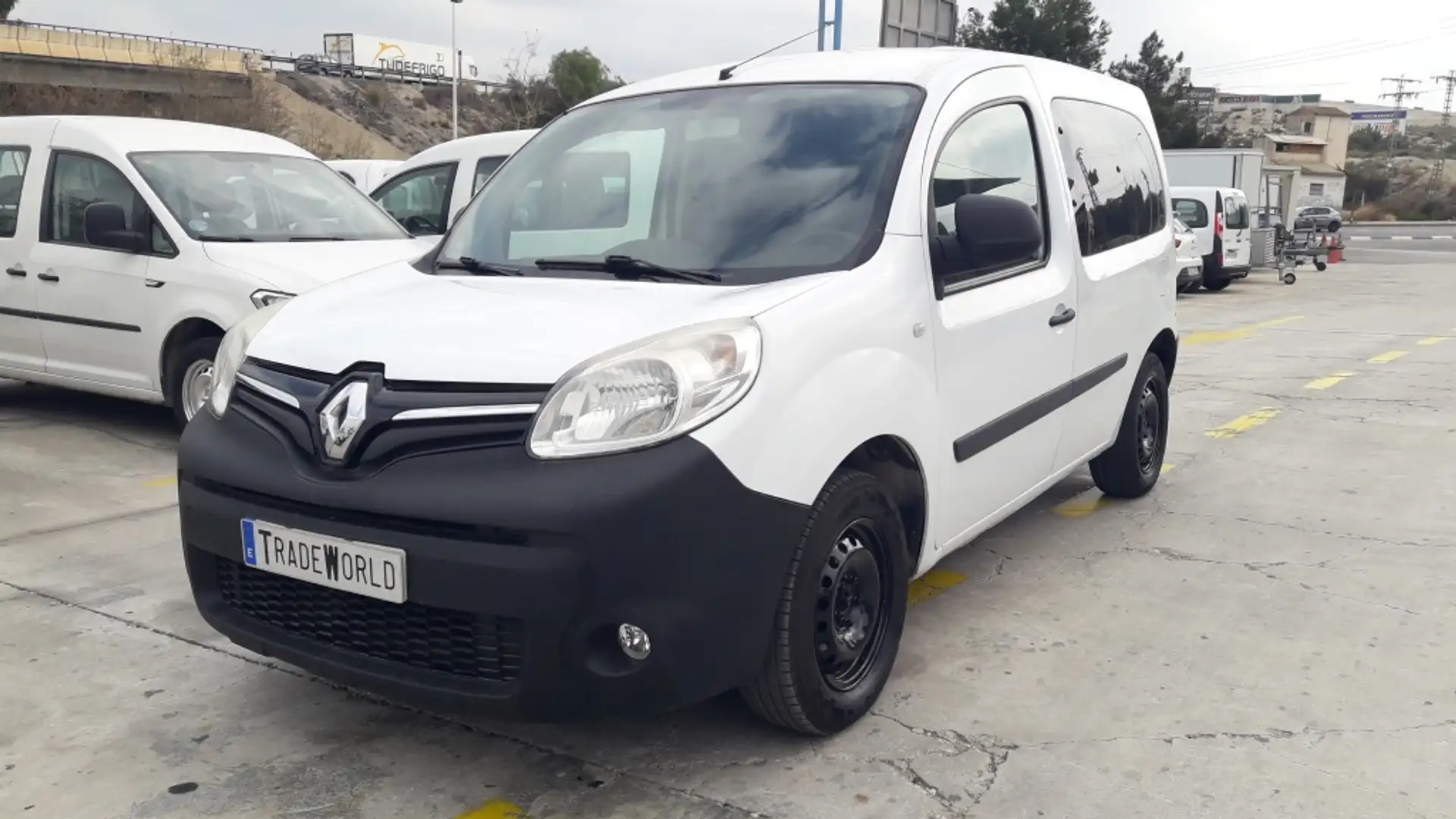 Renault Kangoo Combi 1.5dCi Blue Life Edition One 55kW Blanc - 2
