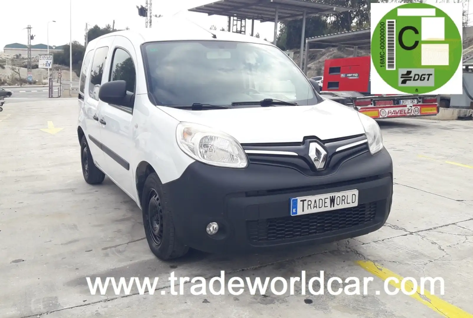 Renault Kangoo Combi 1.5dCi Blue Life Edition One 55kW Blanc - 1