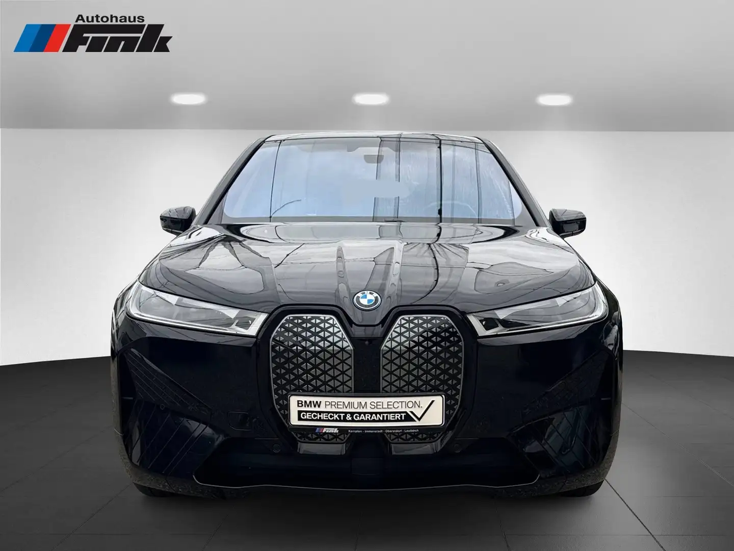 BMW iX xDrive40 Sportpaket Head-Up HK HiFi DAB LED Noir - 2