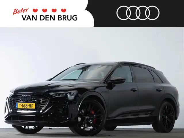 Audi Q8 e-tron S-Line 50 QUATTRO 340 PK 95 kWh | LED matrix | Sup