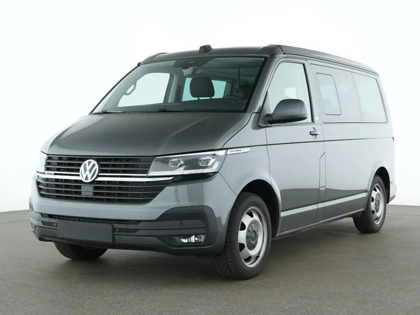 Volkswagen T6 California T6.1 California Beach Tour 4M AHK ACC DCC Sthzg Szary - 2