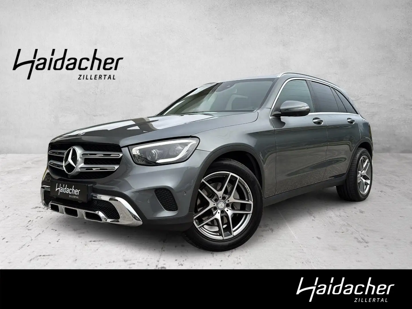 Mercedes-Benz GLC 220 d 4MATIC PTS Shz Mbeam eHeck MBUX CarPlay Grau - 1