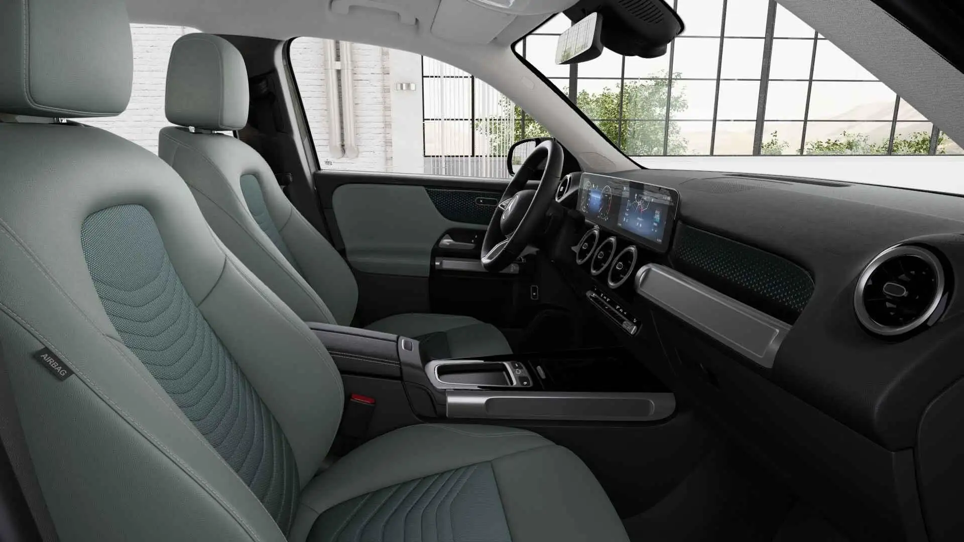 Mercedes-Benz GLB 200 Luxury Line | Smartphone Integratie | Widescreen | Grijs - 2