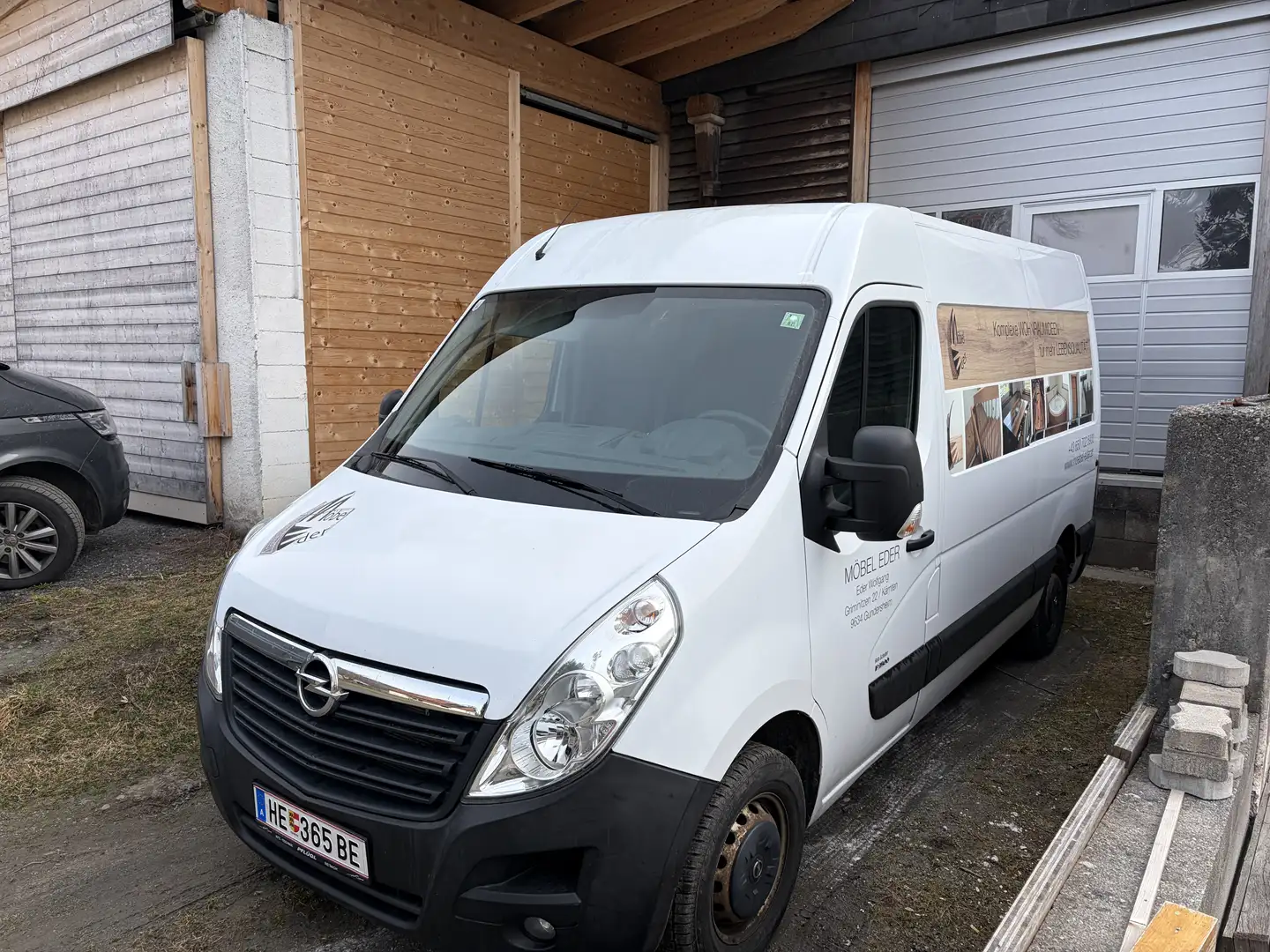 Opel Movano BI Plattf. L2H2 2,3 CDTI 3,5t - 1