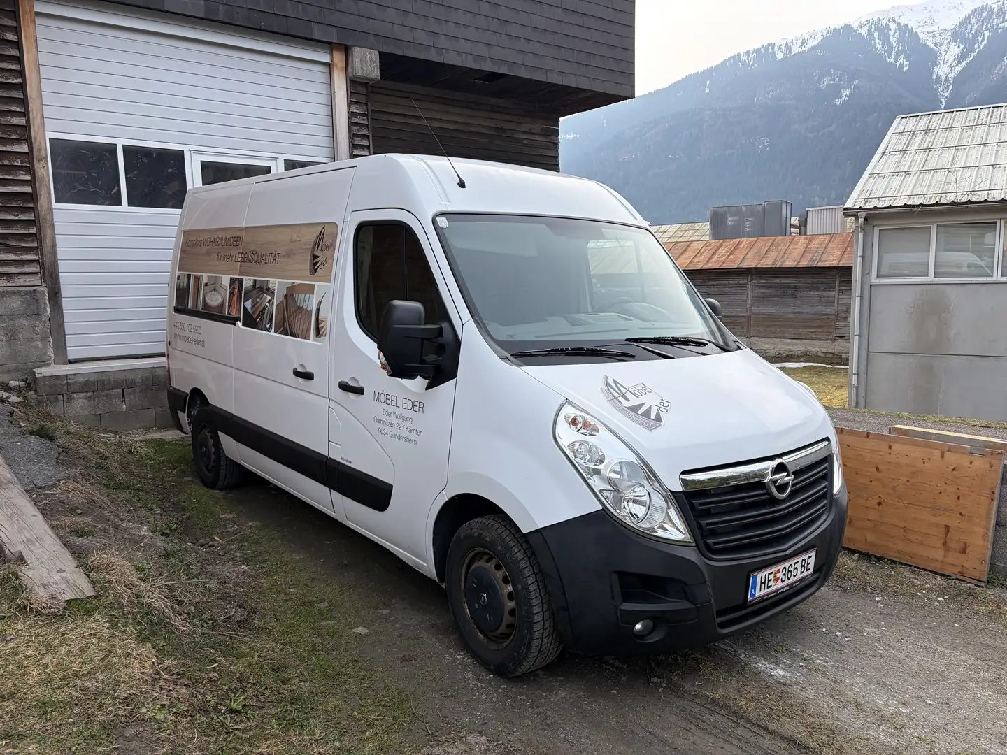 Opel Movano BI Plattf. L2H2 2,3 CDTI 3,5t - 2