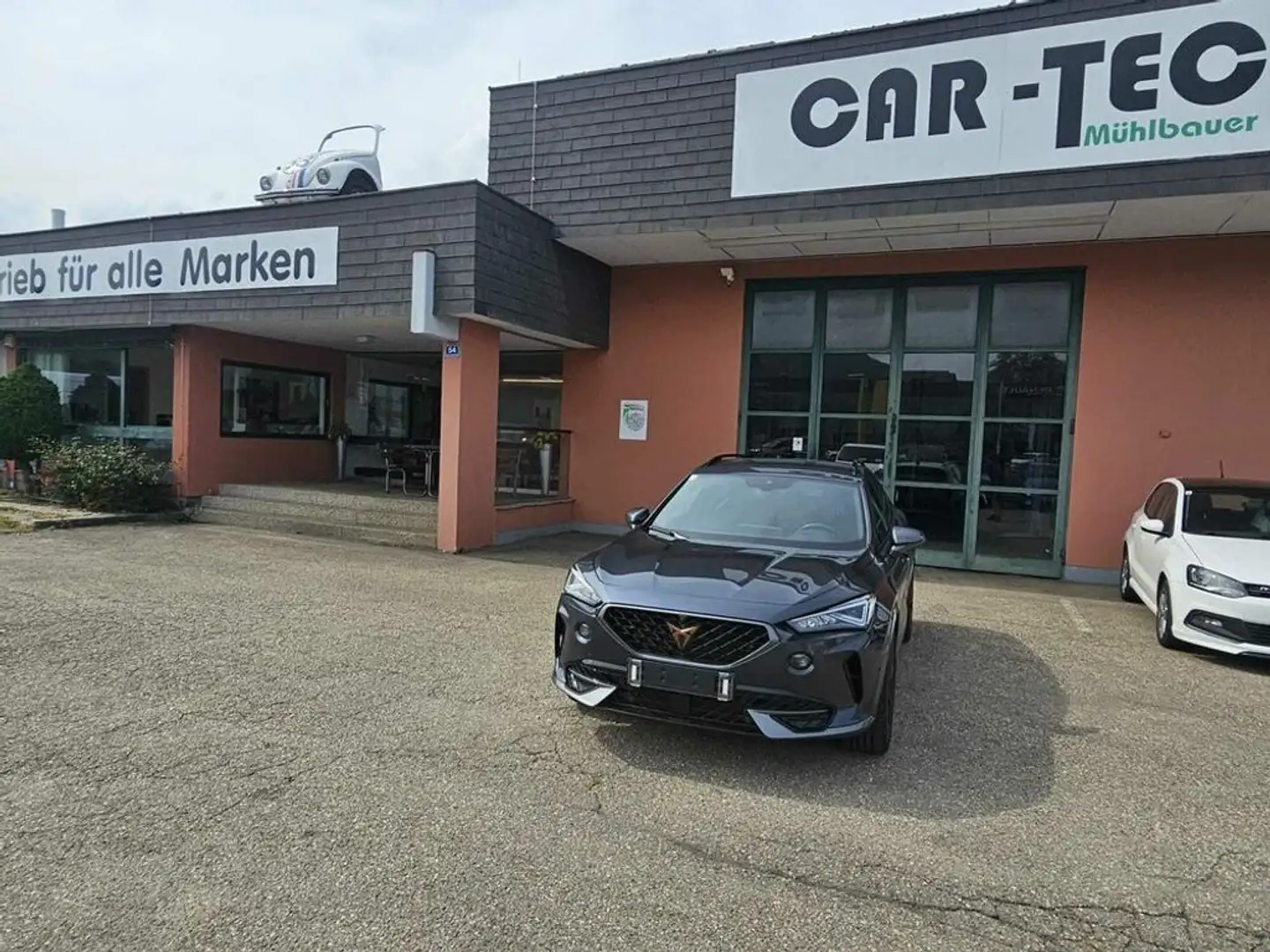CUPRA Formentor VZ e-HYBRID Grau - 2