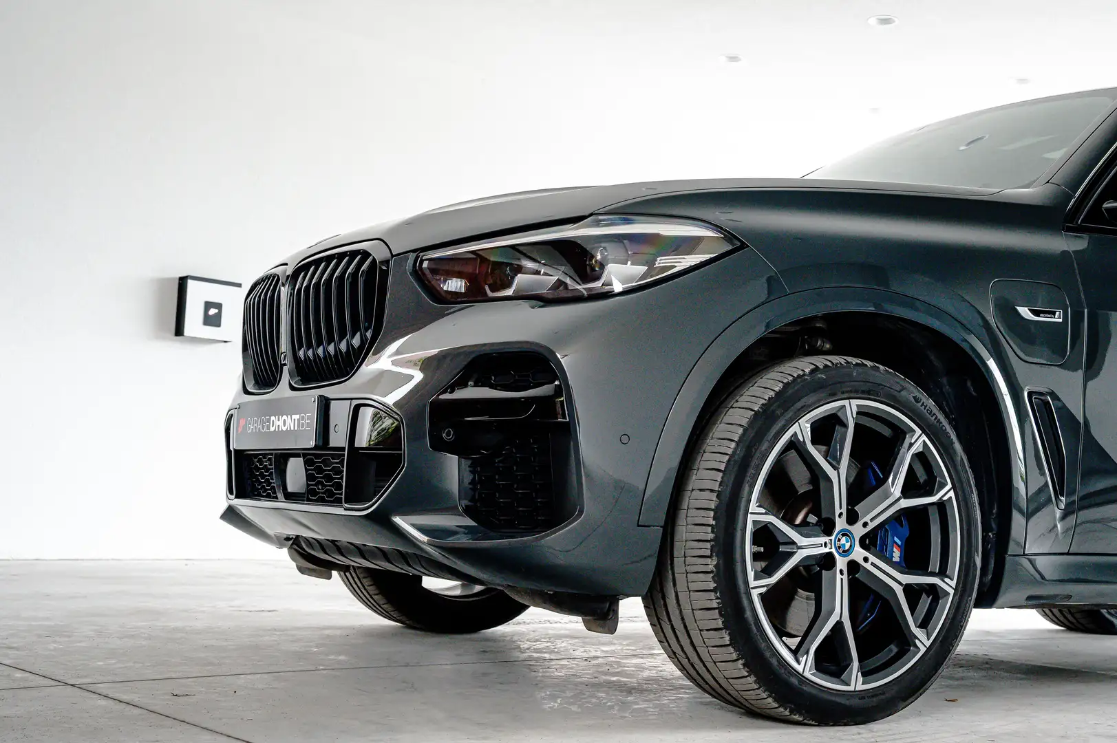 BMW X5 xdrive45e, Mpack,Pano skylounge, 360°,Zetelverw Gris - 1