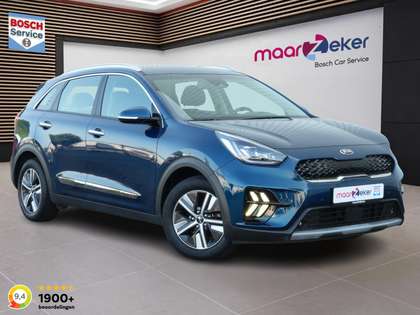 Kia Niro 1.6 GDi PHEV ✅Dode Hoek✅All Season✅Stuur+Stoelverw