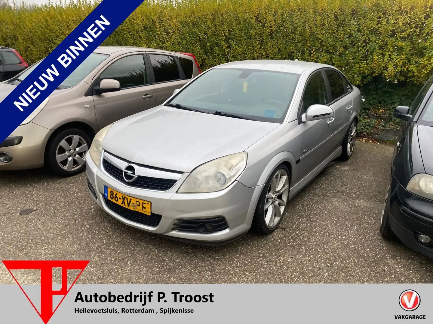 Opel Vectra GTS 1.9 CDTi Temptation Excellence MEENEEMPRIJS!! Gris - 1