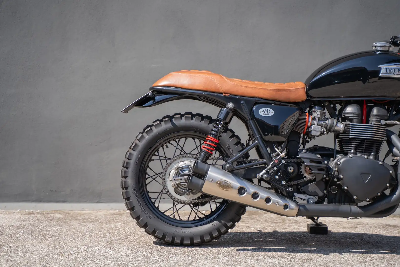 Triumph Bonneville T100 Black “Custom” - 2