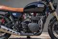Triumph Bonneville T100 Black “Custom” - thumbnail 3