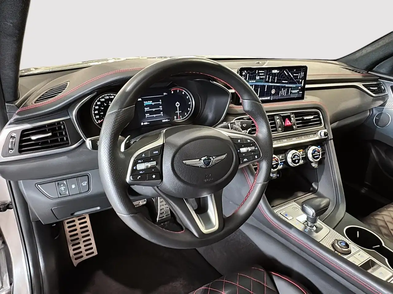 Genesis G70 снимка Genesis G70