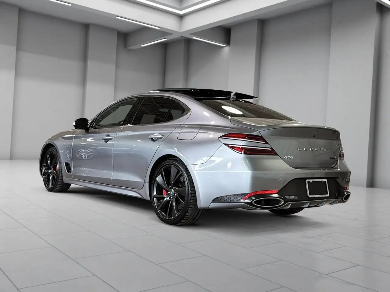 Genesis G70 снимка Genesis G70