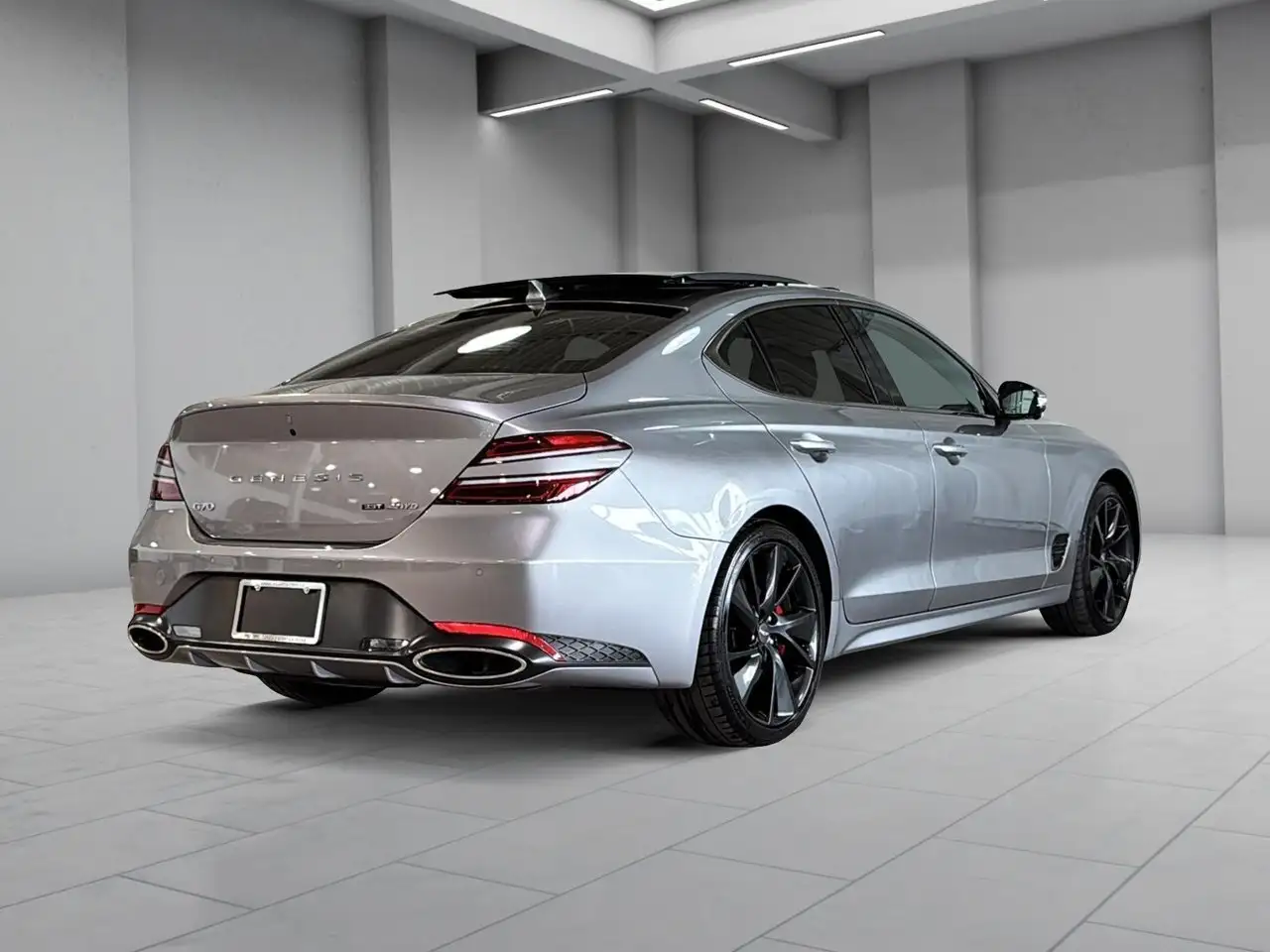 Genesis G70 снимка Genesis G70