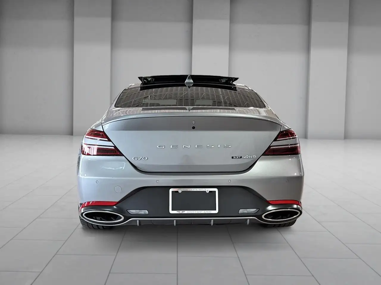 Genesis G70 снимка Genesis G70