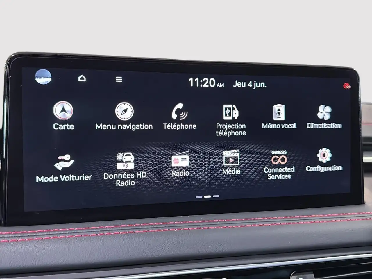 Genesis G70 снимка Genesis G70