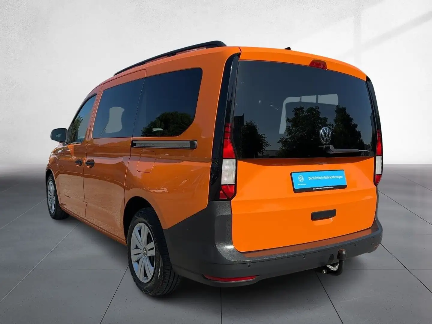 Volkswagen Caddy Kombi 2,0 TDI DSG KLIMA NAV AHZV Orange - 2