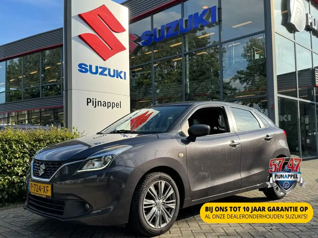 Suzuki Baleno 2017 из Европы — купить под ключ