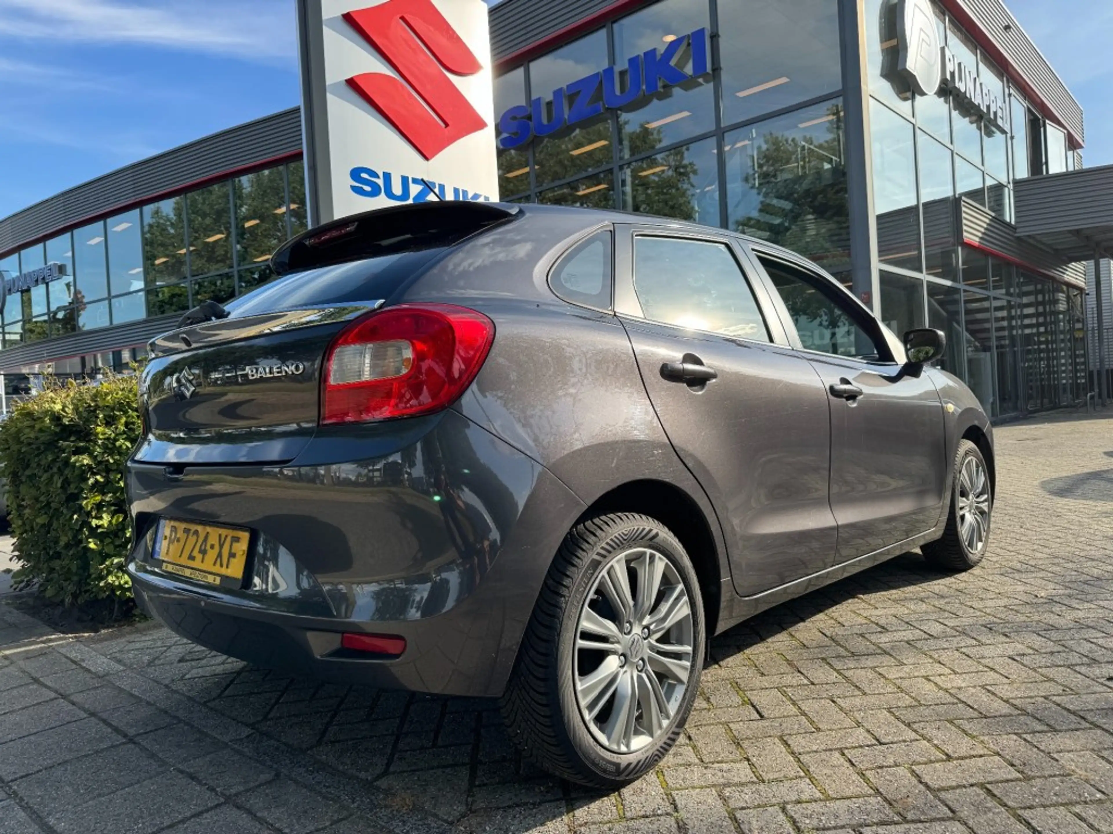 Suzuki Baleno 1.2 Exclusive AUTOMAAT 5-deurs Airco / L.m.velgen — photo 8