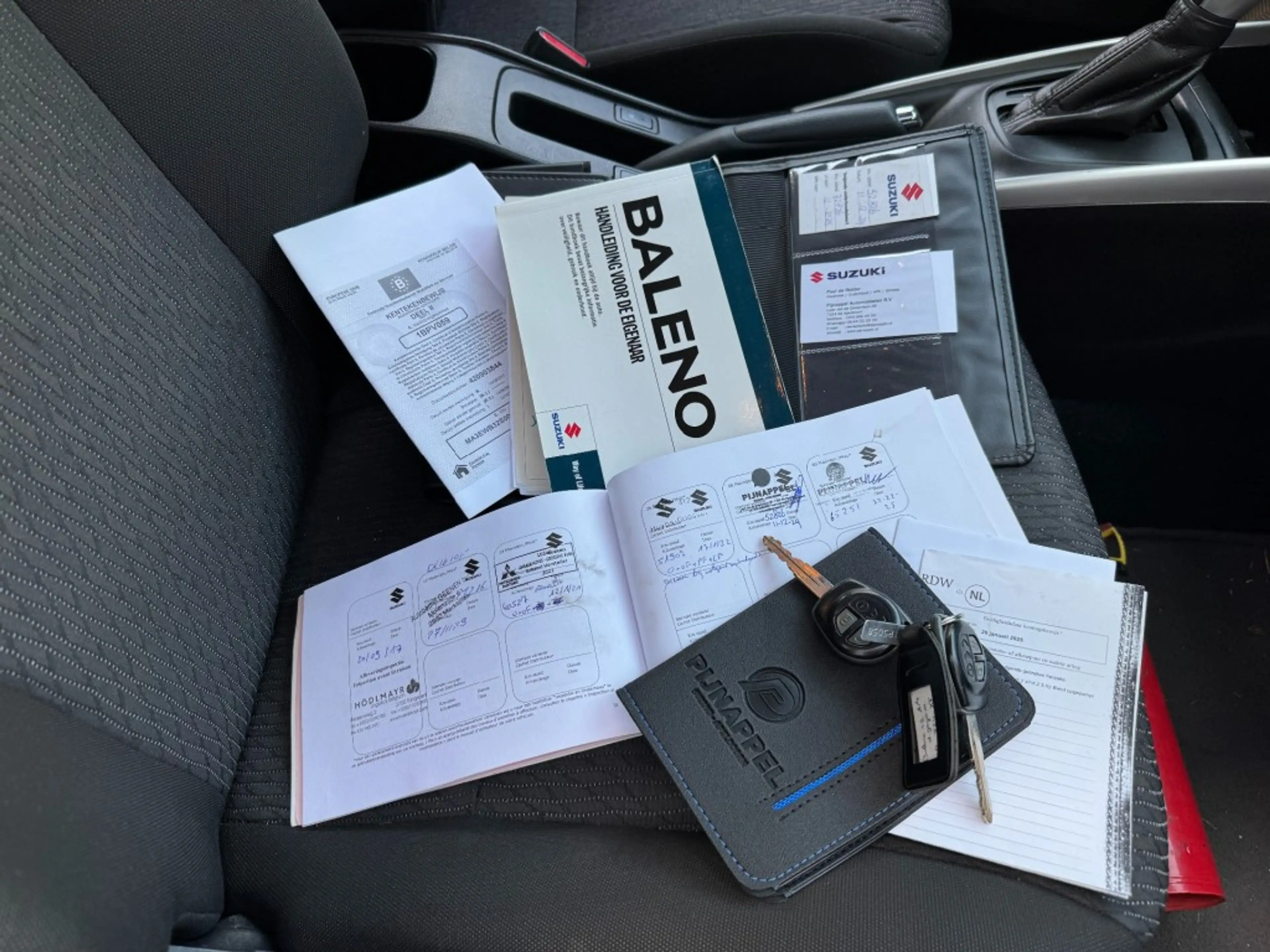 Suzuki Baleno 1.2 Exclusive AUTOMAAT 5-deurs Airco / L.m.velgen — photo 22