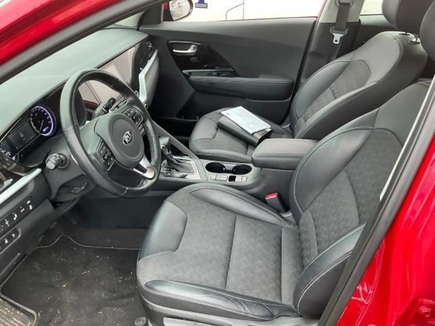 Kia Niro KIA Niro 1.6 Hybrid*Vision*DCT*LED*Kamera*STHZ Rojo - 2