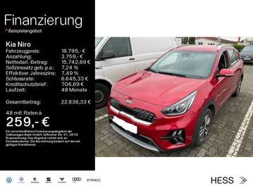 KIA Niro 1.6 Hybrid*Vision*DCT*LED*Kamera*STHZ