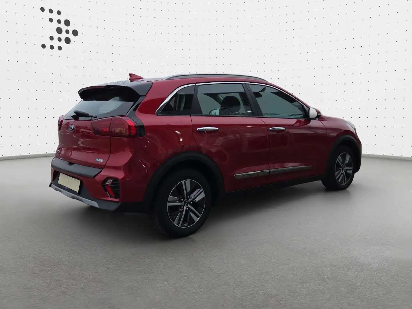 Kia Niro KIA Niro 1.6 Hybrid*Vision*DCT*LED*Kamera*STHZ Roşu - 2