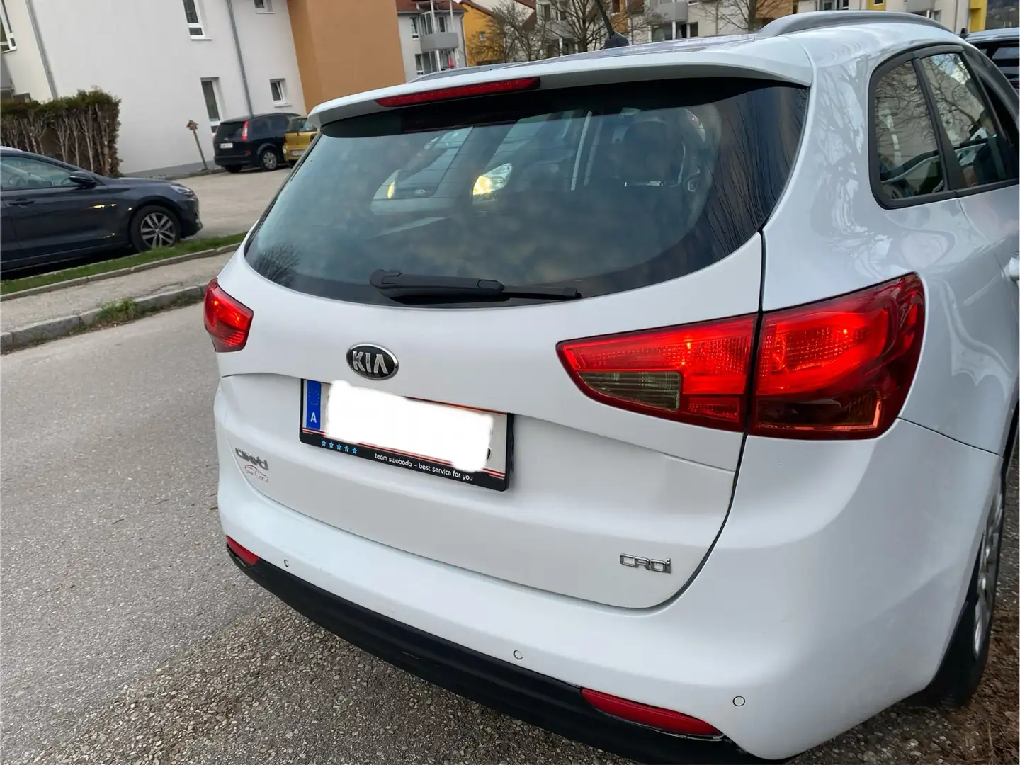 Kia Ceed SW / cee'd SW 1,6 CRDi ISG Platin Bianco - 2