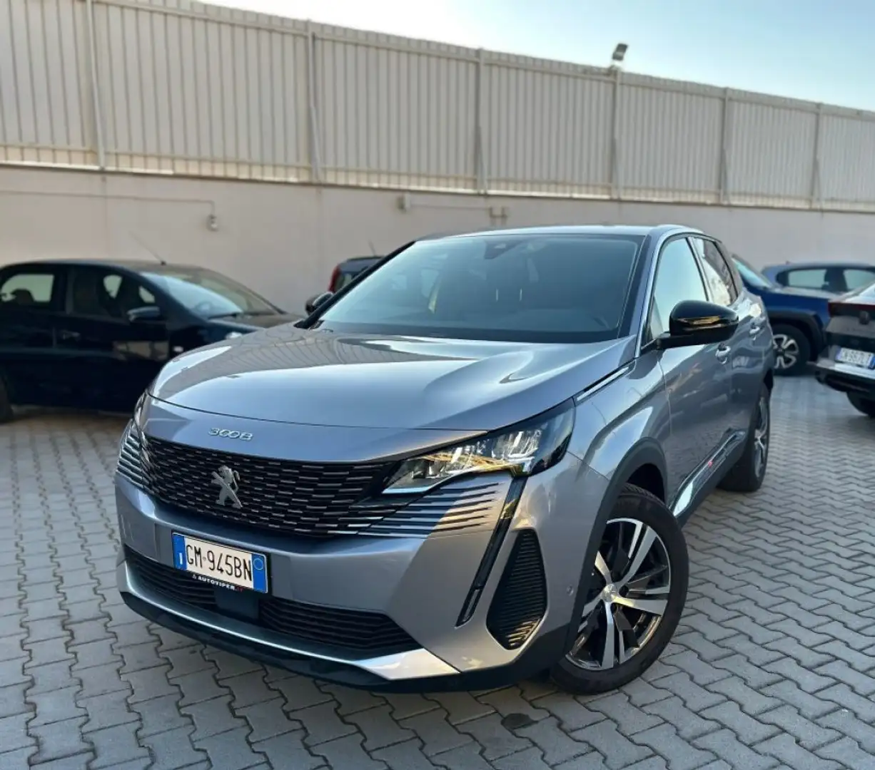 Peugeot 3008 BlueHDi 130 S&S EAT8 Allure Pack Grigio - 1