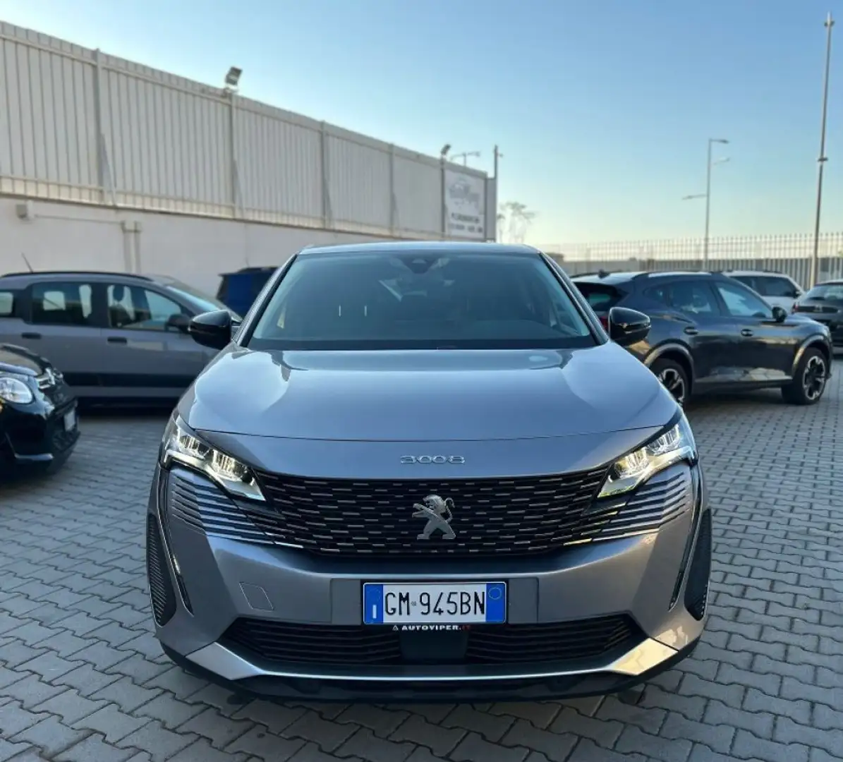 Peugeot 3008 BlueHDi 130 S&S EAT8 Allure Pack Grigio - 2