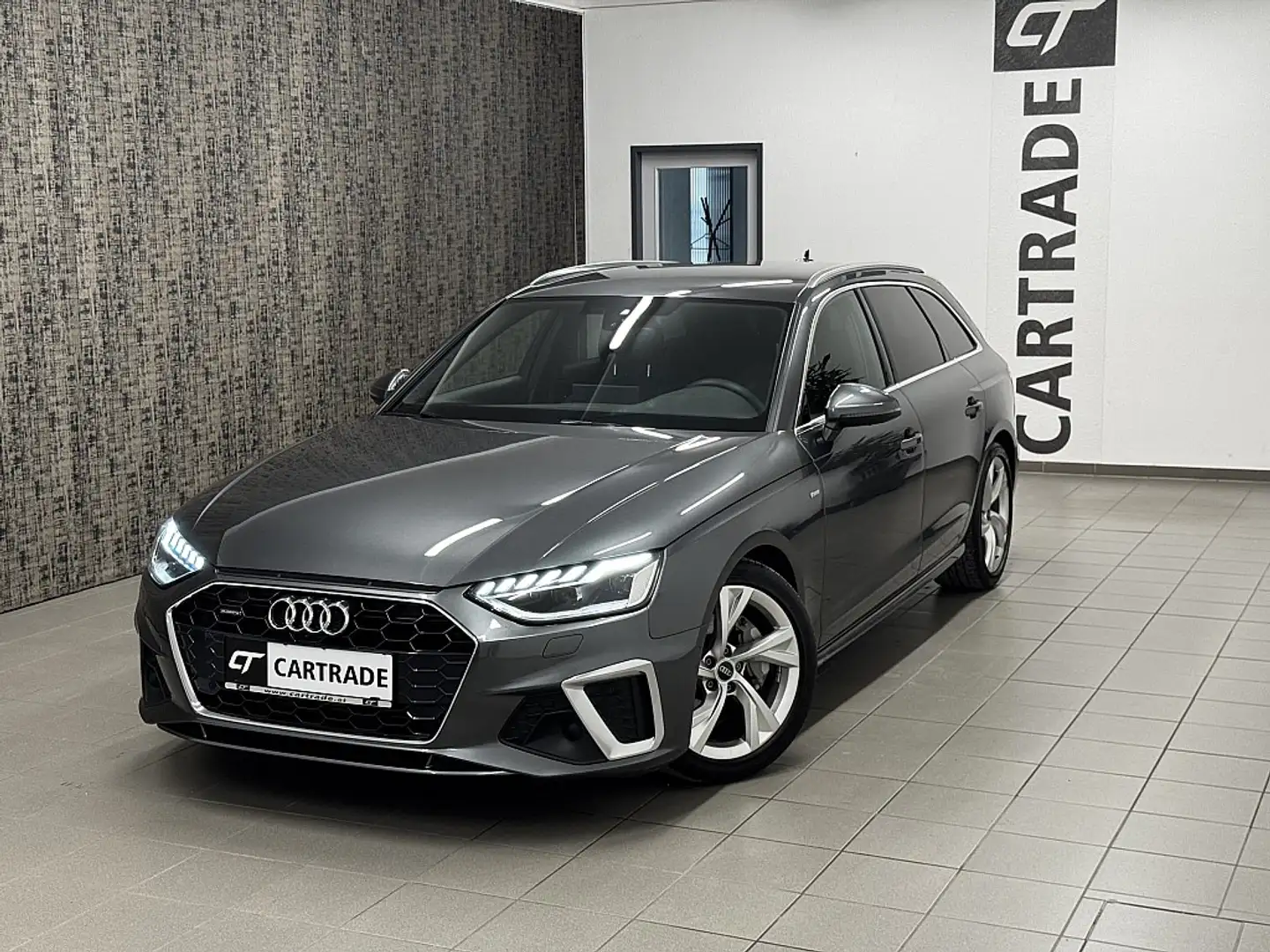 Audi A4 Avant 40 TFSI quattro 2x S-line S-tronic / MATR... Grau - 2