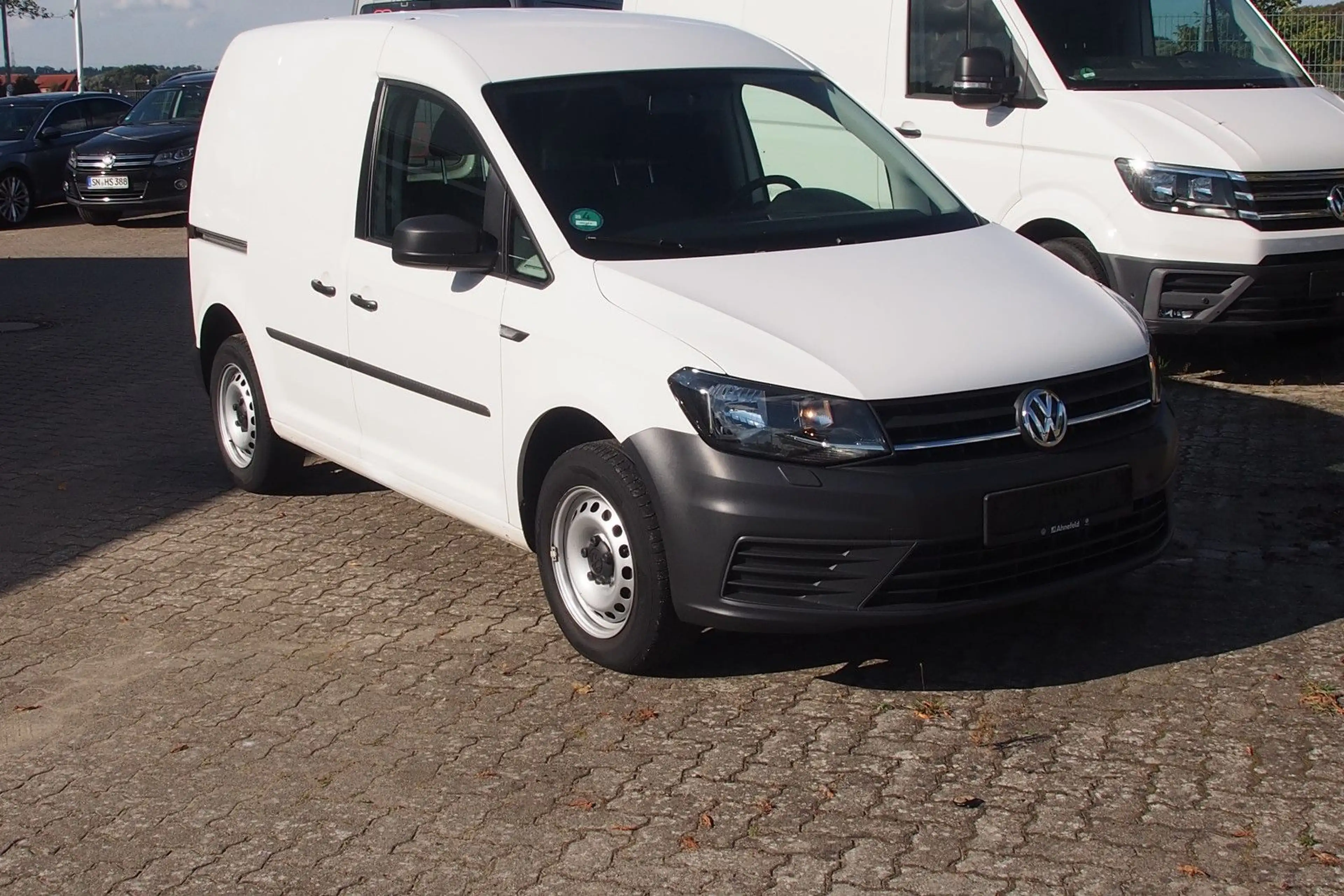 Volkswagen Caddy Nfz Kasten BMT Klima Sitzheizung DSG — photo 2