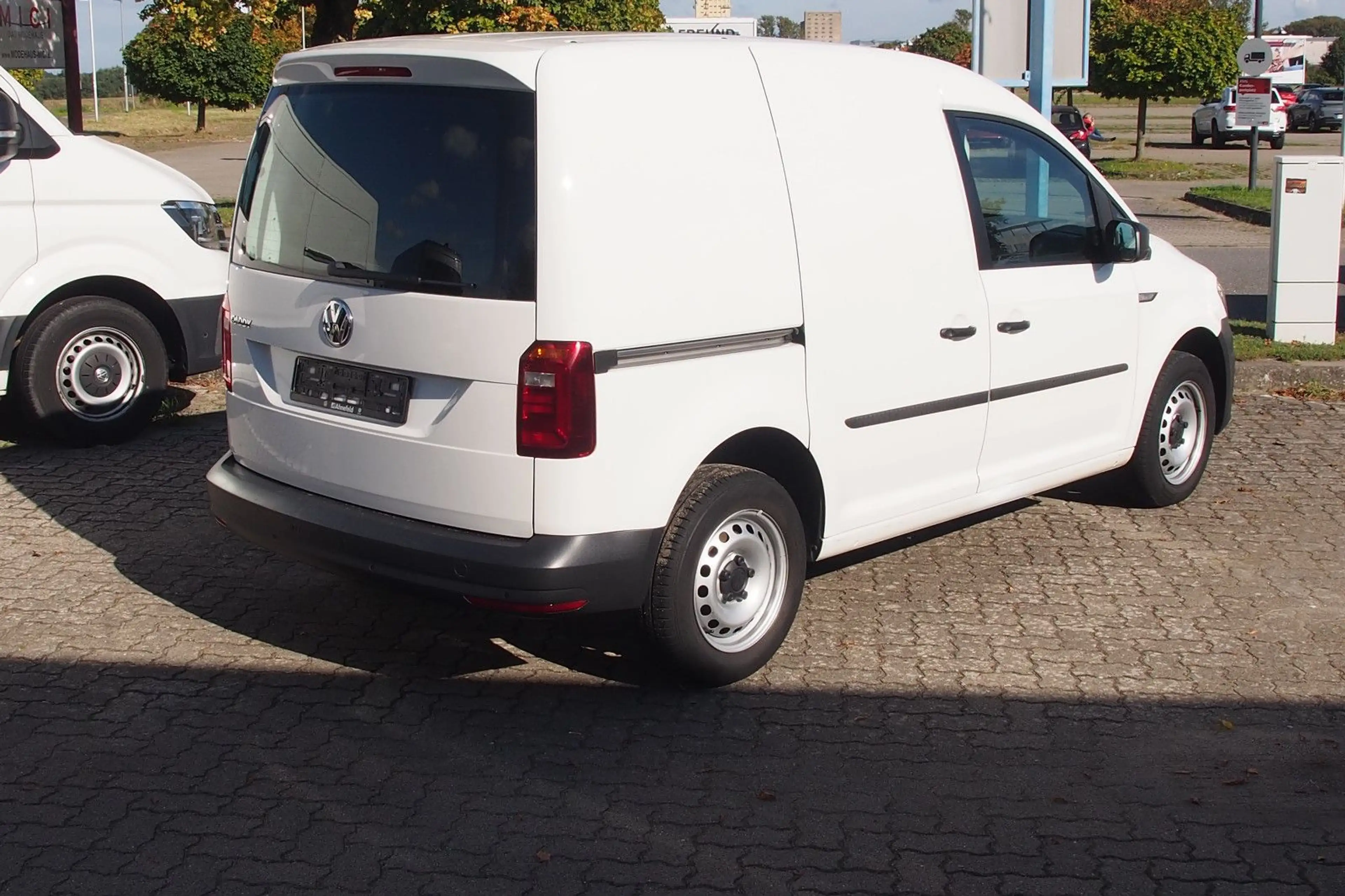 Volkswagen Caddy Nfz Kasten BMT Klima Sitzheizung DSG — photo 3
