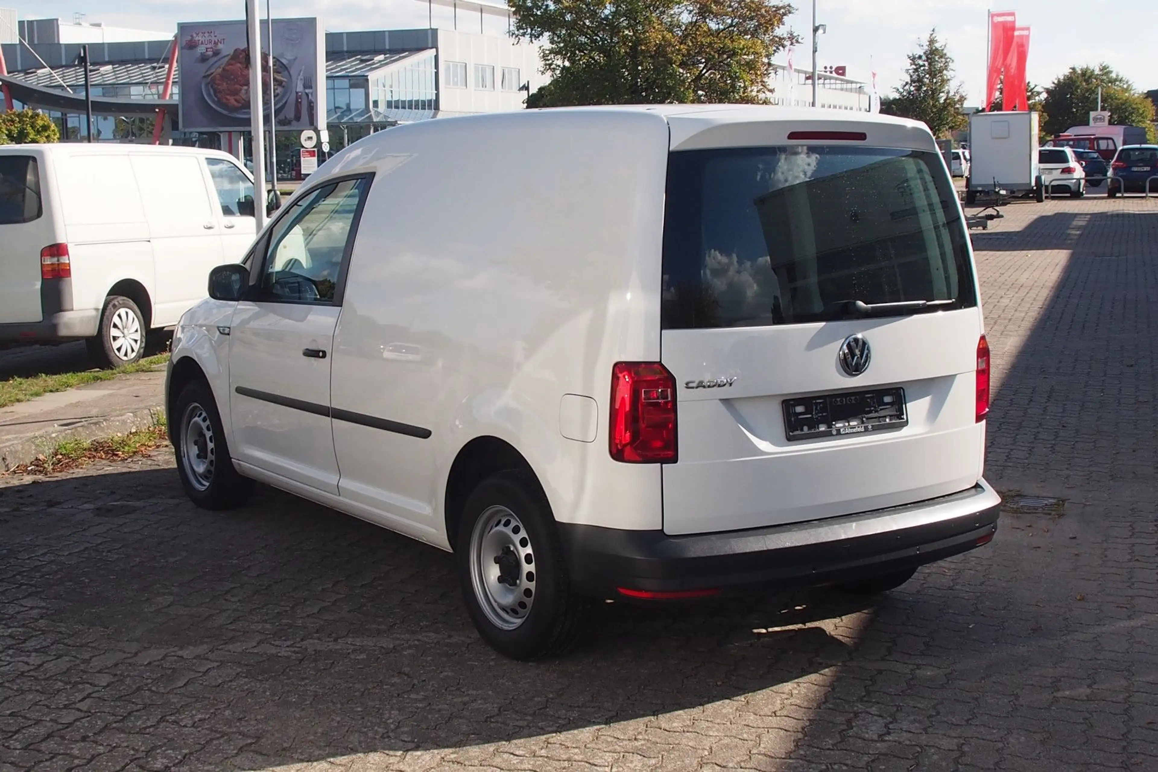 Volkswagen Caddy Nfz Kasten BMT Klima Sitzheizung DSG — photo 4