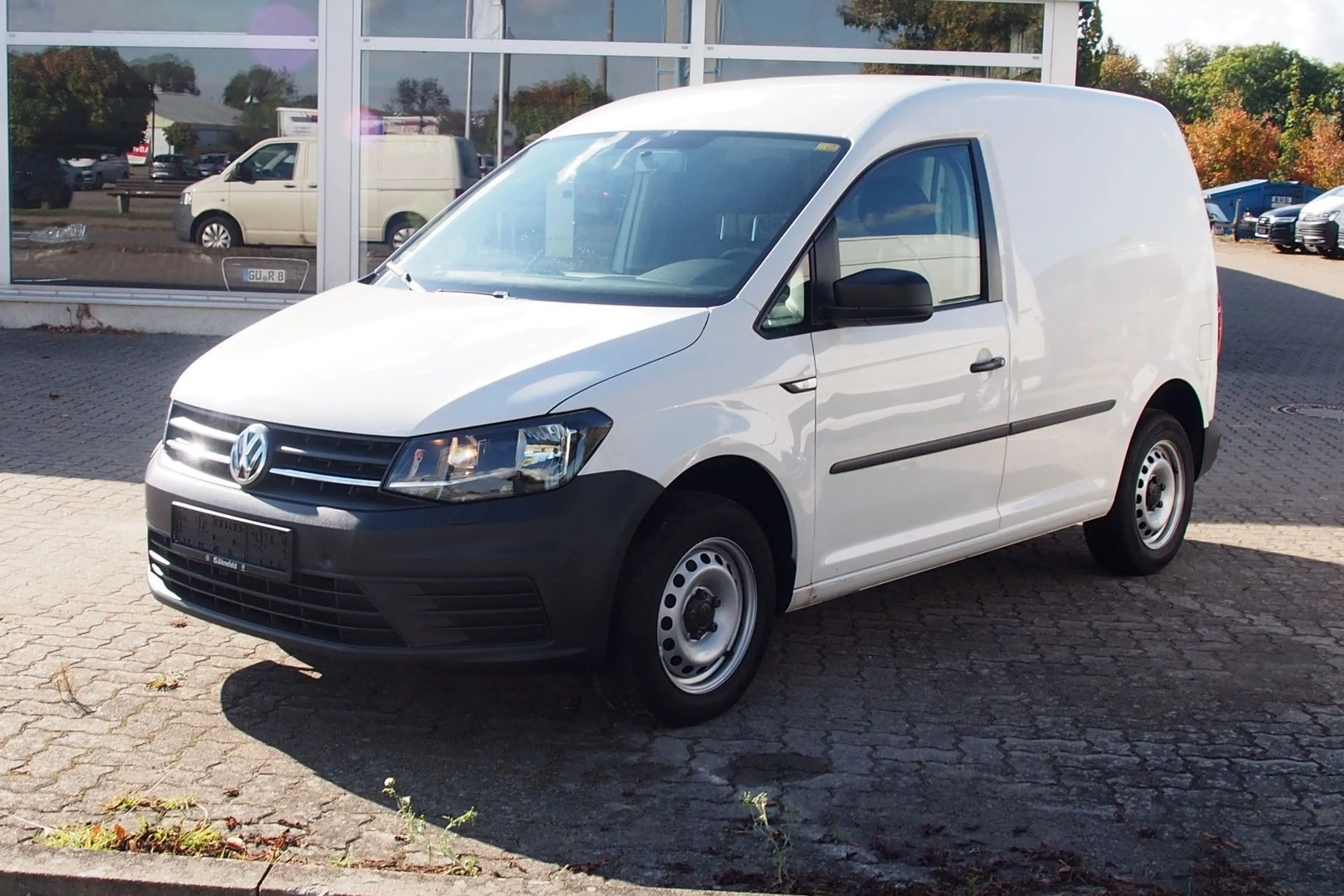Volkswagen Caddy Nfz Kasten BMT Klima Sitzheizung DSG