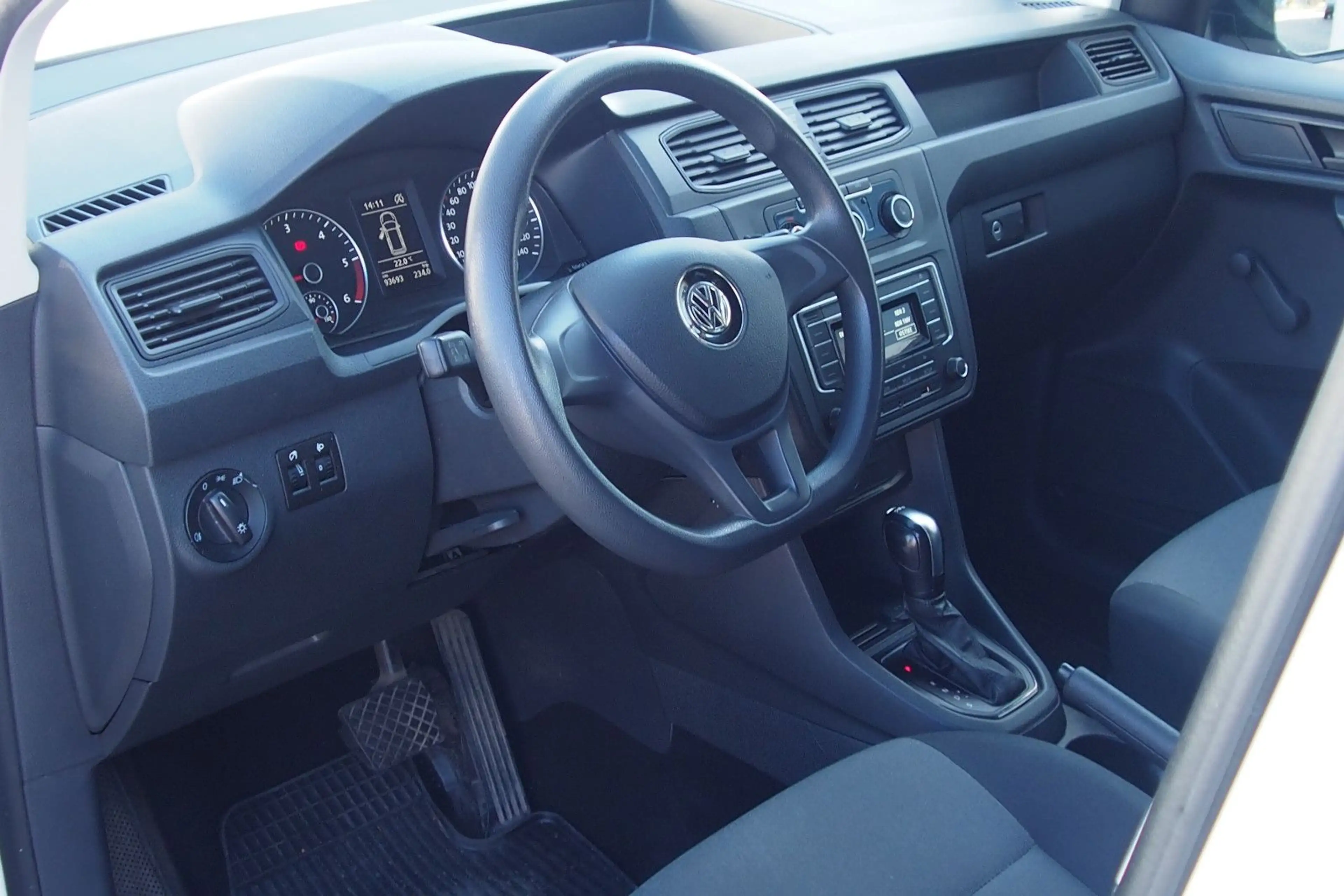 Volkswagen Caddy Nfz Kasten BMT Klima Sitzheizung DSG — photo 5