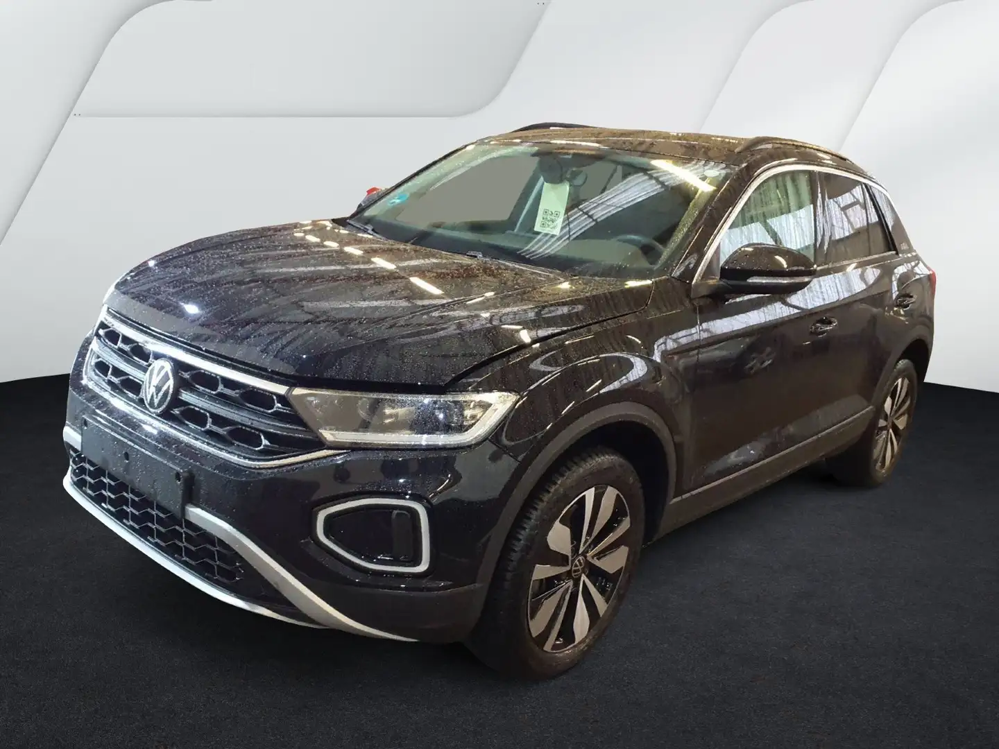 Volkswagen T-Roc 2.0 TDI DSG GOAL Schwarz - 1