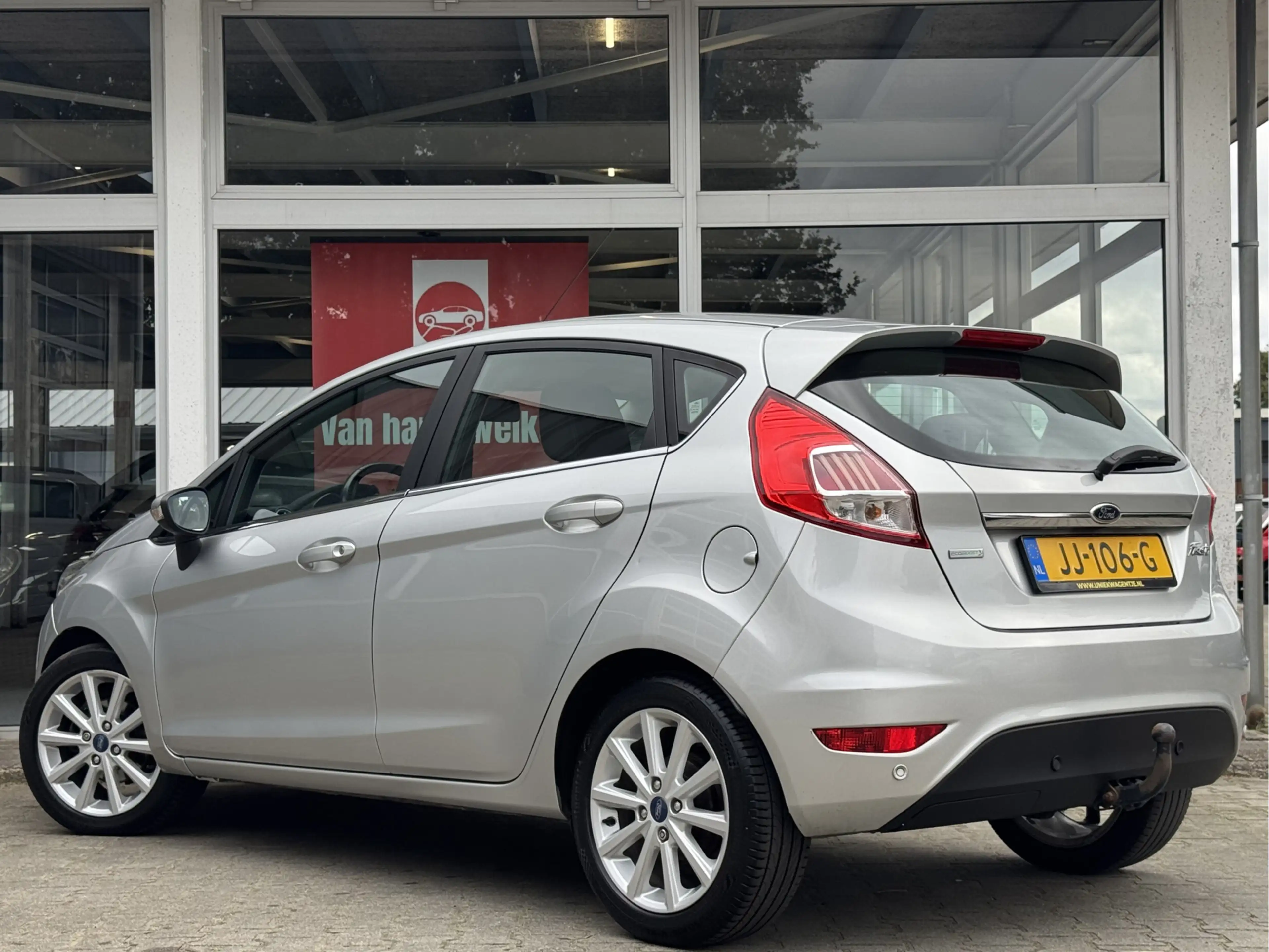 Ford Fiesta 1.0EB TITANIUM | NL-AUTO! | NIEUWE DB. RIEM! — photo 5