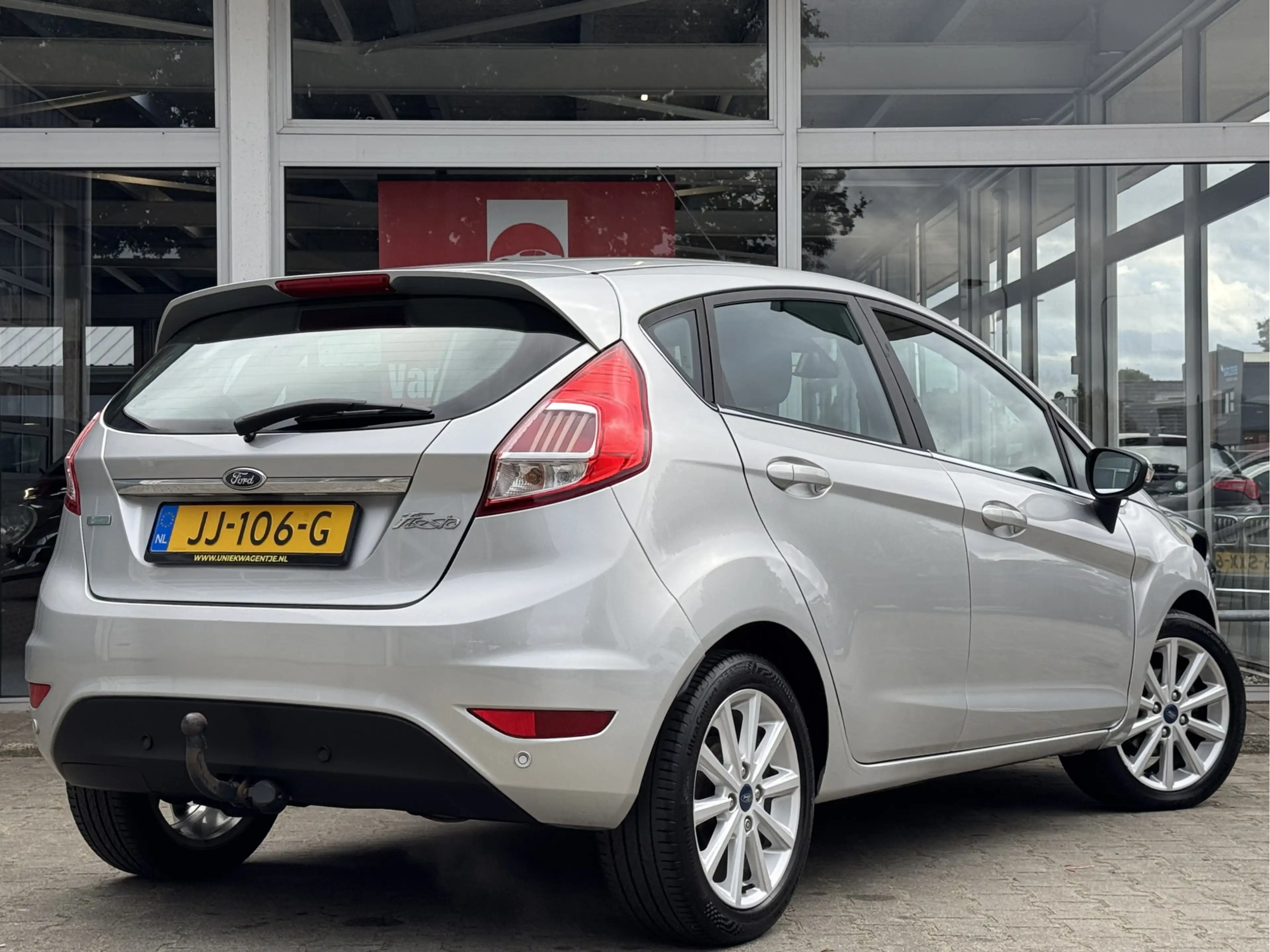 Ford Fiesta 1.0EB TITANIUM | NL-AUTO! | NIEUWE DB. RIEM! — photo 8