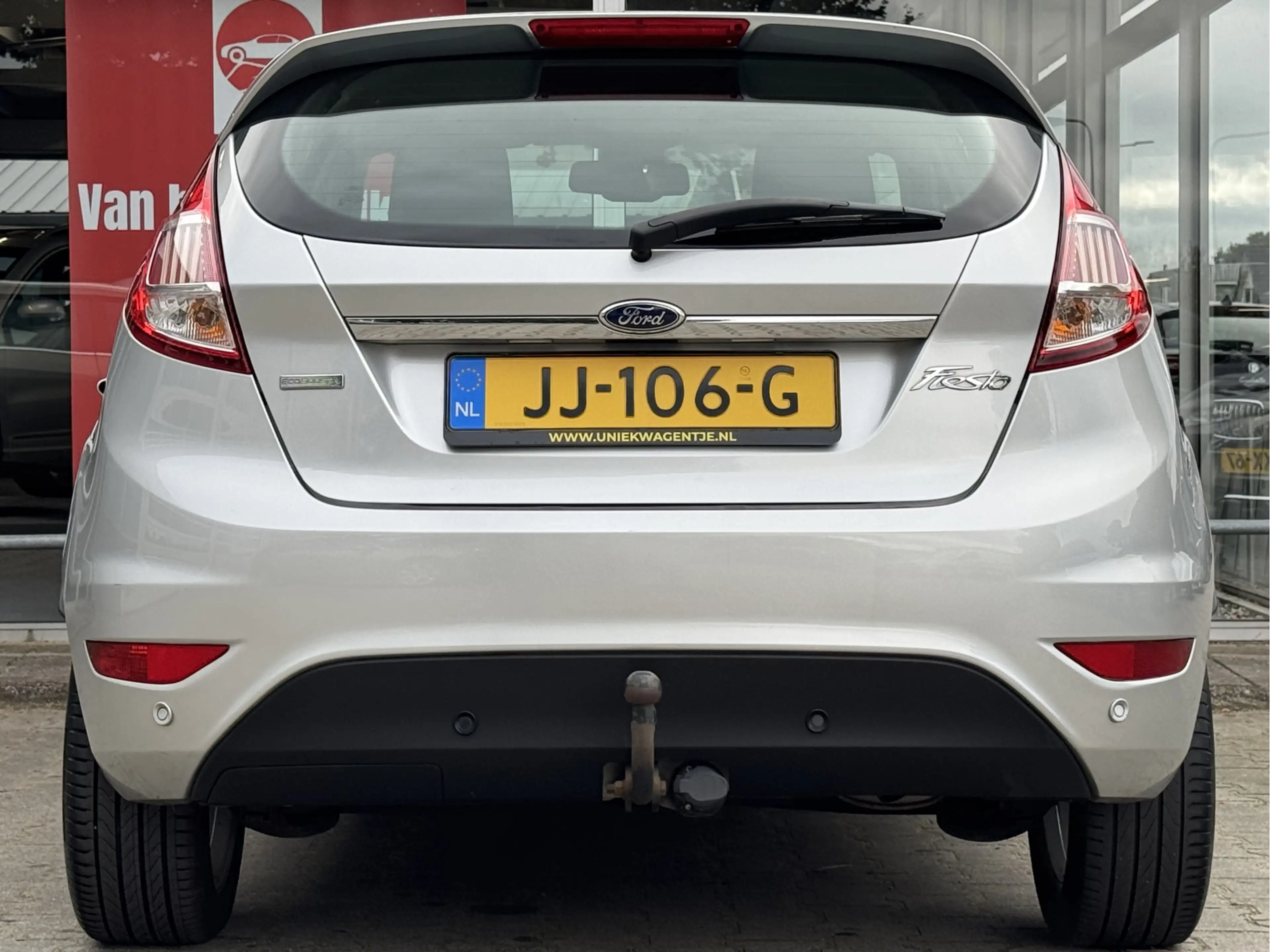 Ford Fiesta 1.0EB TITANIUM | NL-AUTO! | NIEUWE DB. RIEM! — photo 6
