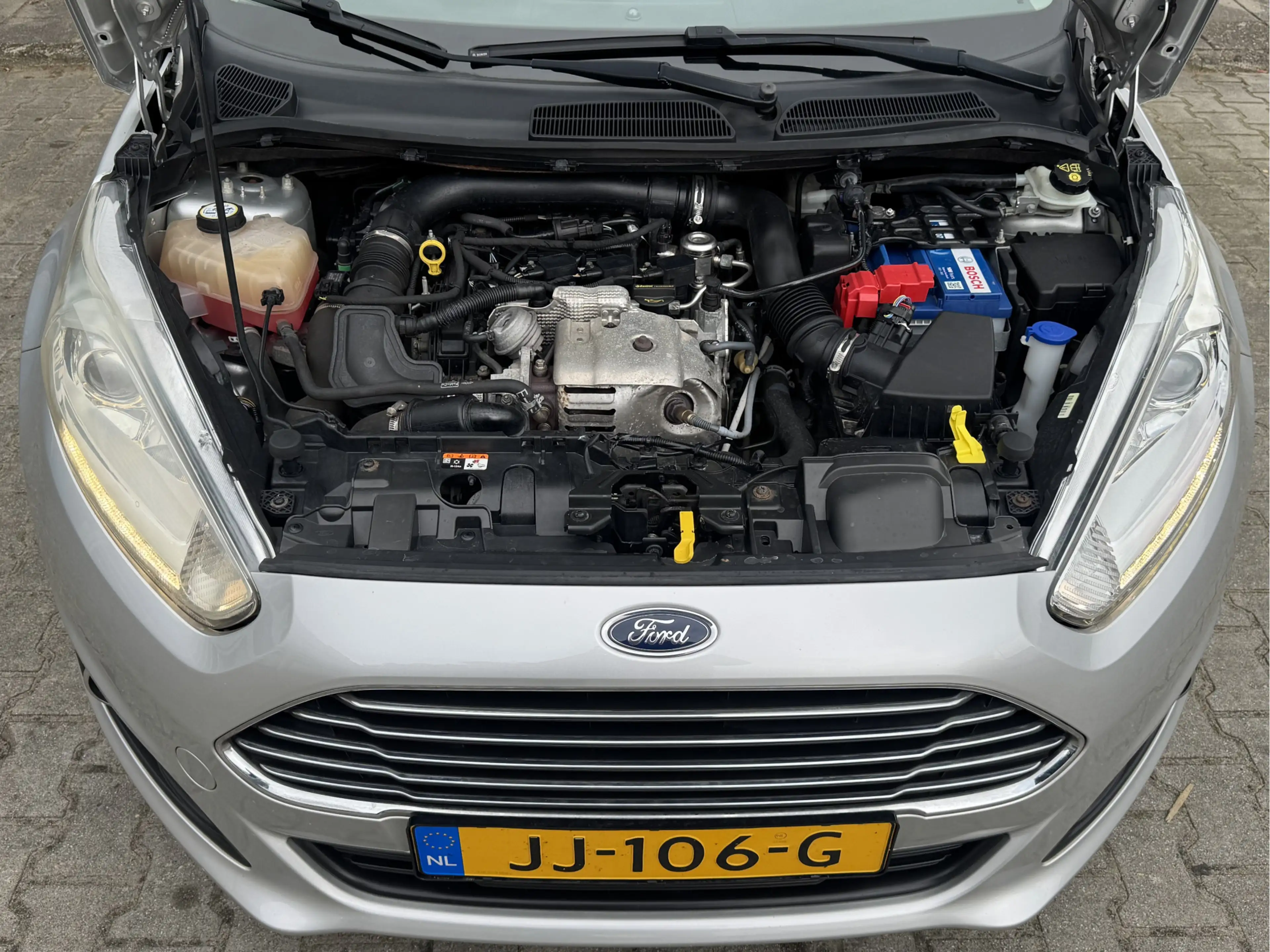 Ford Fiesta 1.0EB TITANIUM | NL-AUTO! | NIEUWE DB. RIEM! — photo 37