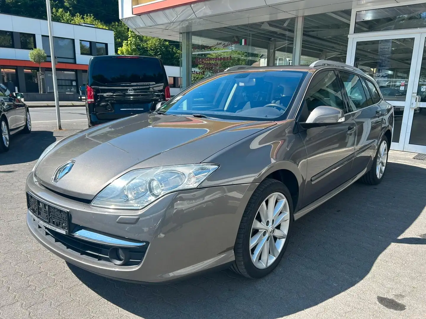 Renault Laguna III Grandtour Dynamique,AHK,Navy,TÜVNEU, Grau - 1