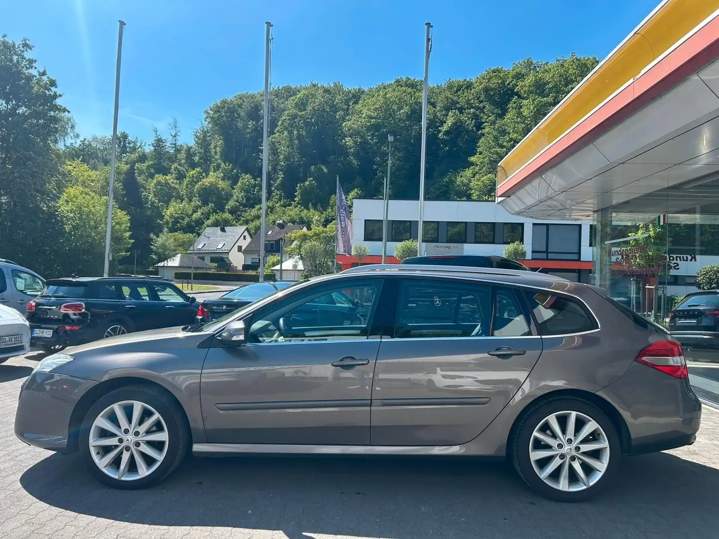 Renault Laguna III Grandtour Dynamique,AHK,Navy,TÜVNEU, Grau - 2