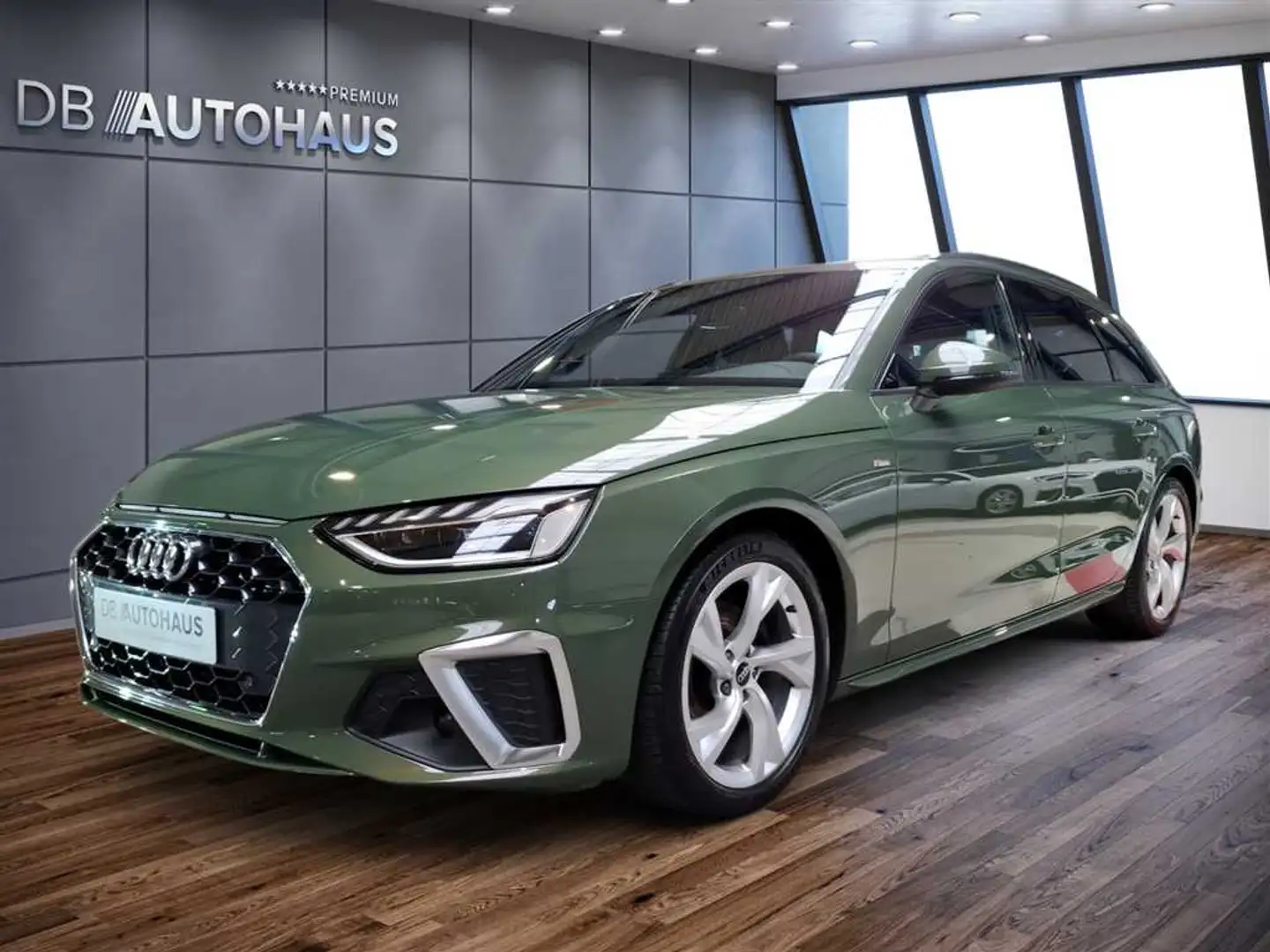 Audi A4 S line 35 2.0 TFSI S-tronic Vert - 1